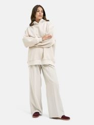 Smith & Soul Bluza w kolorze kremowym rozmiar: XL. Brązowe bluzy Smith & Soul, xl, bez wzorów, z kapturem. Za 173.99 zł.