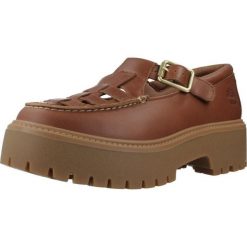 Sandały TIMBERLAND TB0A4188EM61 Brązowy. Brązowe sandały Timberland, bez wzorów, ze skóry, sportowe, bez obcasa, bez zapięcia. Za 702.99 zł.