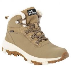Buty do chodzenia damskie Jack Wolfskin Everquest Mid Texapore. Brązowe trekkingi Jack Wolfskin, z gumy, za kostkę, trekkingowe. Za 749.99 zł.