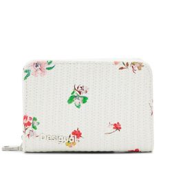 Mały Portfel Damski Desigual. Portfele Desigual, bez wzorów. Za 249.99 zł.