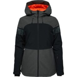 Damska kurtka narciarska Loap Lawela Black-dgray Black. Czarne kurtki narciarskie ZSPORT, m, bez wzorów, bez kaptura, do jazdy konnej. Za 463.99 zł.