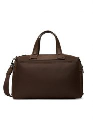 Gino Rossi Torebka 02A10941-2 Brązowy. Brązowe torebki klasyczne Gino Rossi, bez wzorów, z materiału, bez dodatków. Za 249.99 zł.