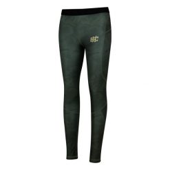 Legginsy sportowe damskie EXTREME HOBBY HAVOC. Zielone legginsy EXTREME HOBBY, l, bez wzorów, z elastanu. Za 229.00 zł.