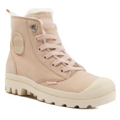Trapery Palladium. Brązowe trapery i śniegowce Palladium. Za 579.99 zł.