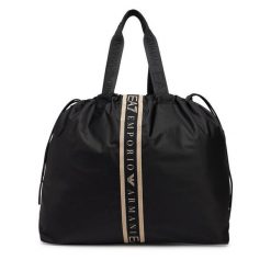 Torebka EA7 Emporio Armani. Czarne torebki klasyczne EA7 Emporio Armani, bez wzorów, bez dodatków. Za 599.99 zł.