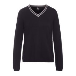 Sweter damski Gaze Janama. Niebieskie swetry GAZE, na zimę, bez wzorów, z dzianiny, bez ramiączek. Za 442.50 zł.