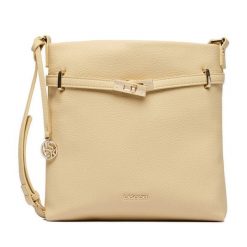 Torebka Lasocki. Żółte listonoszki Lasocki, bez wzorów, bez dodatków. Za 169.99 zł.