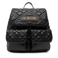 Plecak LOVE MOSCHINO. Czarne plecaki Love Moschino, bez wzorów. Za 1,039.00 zł.