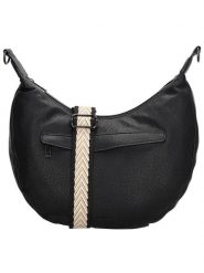 Beagles Torebka "Las Palmas" w kolorze czarnym - 35 x 22 x 10 cm rozmiar: onesize. Czarne torby na ramię Beagles, bez wzorów, z materiału, na ramię, bez dodatków. Za 101.45 zł.