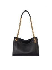 LAUREN RALPH LAUREN Torebka Brdly Md 431980173002 Czarny. Czarne torebki klasyczne Lauren Ralph Lauren, bez wzorów, ze skóry, bez dodatków. Za 1,599.00 zł.