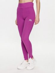Alpha Industries Legginsy 116053 Różowy Slim Fit. Czerwone legginsy Alpha Industries, l, bez wzorów, z bawełny. Za 79.99 zł.