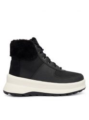 Helly Hansen Trzewiki Marcellina Insulated 12069 Czarny. Czarne botki Helly Hansen, bez wzorów, z nubiku, bez obcasa, na płaskiej podeszwie, bez zapięcia. Za 699.99 zł.