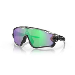 Okulary przeciwsłoneczne Oakley Jawbreaker™ verres Prizm Road Jade. Zielone okulary przeciwsłoneczne Oakley, bez wzorów, sportowe. Za 1,429.55 zł.
