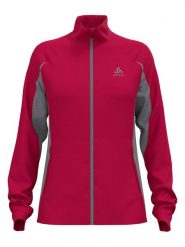 Odlo Kurtka softshellowa "Sport Tech" w kolorze czerwonym rozmiar: M. Czerwone kurtki sportowe Odlo, m, bez wzorów, bez kaptura, outdoorowe. Za 298.67 zł.