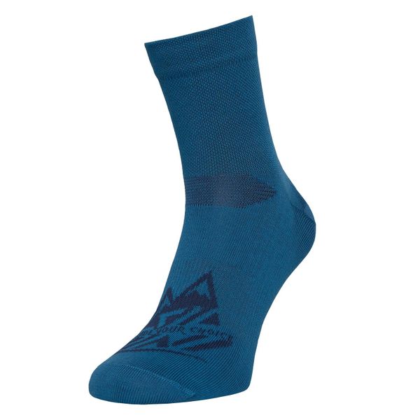 Skarpety SILVINI Unisex Socks ORINO. Niebieskie skarpety Silvini, bez wzorów. Za 69.99 zł.