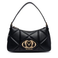 Torebka LOVE MOSCHINO. Czarne torebki klasyczne Love Moschino, bez wzorów, bez dodatków. Za 879.99 zł.