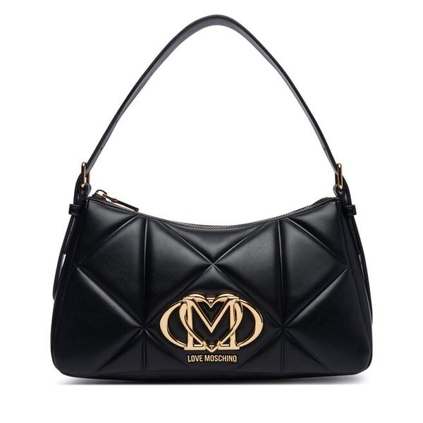 Torebka LOVE MOSCHINO. Czarne torebki klasyczne Love Moschino, bez wzorów, bez dodatków. Za 879.99 zł.
