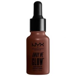 NYX Professional Makeup Away We Glow Liquid Boosters Rozświetlacze 12,6 ml UNTAMED. Rozświetlacze NYX Professional Makeup. Za 63.06 zł.