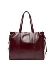 MEXX Torebka C-MEXX-L-004-08 Bordowy. Czerwone torebki klasyczne Mexx, bez wzorów, z materiału, bez dodatków. Za 199.99 zł.