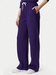 Polo Ralph Lauren Spodnie dresowe 211977959509 Fioletowy Regular Fit. Fioletowe spodnie dresowe Polo Ralph Lauren, s, bez wzorów, z bawełny. Za 769.99 zł.