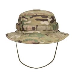Kapelusz turystyczny Boonie Mk2 Multicam. Brązowe kapelusze HELIKON-TEX, bez wzorów, z bawełny. Za 95.99 zł.