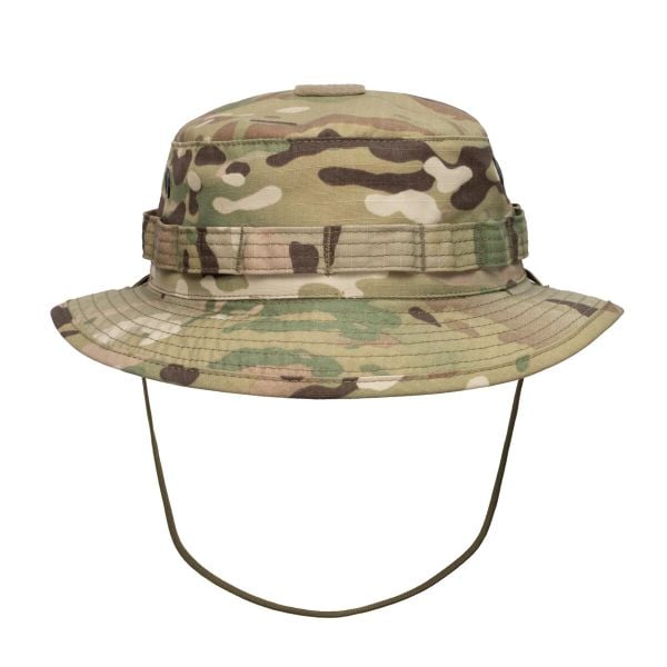Kapelusz turystyczny Boonie Mk2 Multicam. Brązowe kapelusze HELIKON-TEX, bez wzorów, z bawełny. Za 95.99 zł.