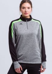 Bluza treningowa Erima Liga 2.0. Niebieskie bluzy Erima, xl, bez wzorów, z materiału, bez kaptura. Za 178.85 zł.