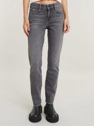 G-Star Dżinsy - Slim fit - w kolorze szarym rozmiar: W31/L32. Szare jeansy G-Star, l, z aplikacjami. Za 180.49 zł.