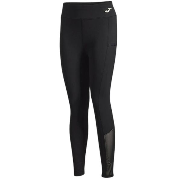 Damskie legginsy Joma Smash. Czarne legginsy Joma, l, bez wzorów, z materiału, długie. Za 181.50 zł.