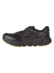 HOKA ONE ONE Buty "Clifton L Athletics" w kolorze czarnym do biegania rozmiar: 46 2/3. Czarne obuwie sportowe Hoka One One, z materiału, bez zapięcia, do biegania. Za 355.78 zł.