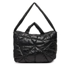 Torebka Vic Matié. Czarne shopper Vic Matié, bez wzorów, bez dodatków. Za 1,369.00 zł.
