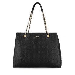 Torebka MEXX. Czarne shopper Mexx, bez wzorów, bez dodatków. Za 249.99 zł.