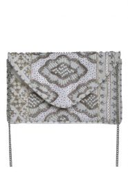 BLE Torebka w kolorze białym - 27 x 17 x 3 cm rozmiar: onesize. Białe torby na ramię BLE, bez wzorów, z bawełny, na ramię, bez dodatków. Za 72.95 zł.