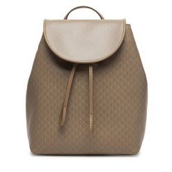 Plecak Calvin Klein. Brązowe plecaki Calvin Klein, bez wzorów. Za 649.99 zł.