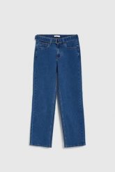 Jeansy typu straight. Jeansy MOODO, l, bez wzorów. Za 149.99 zł.
