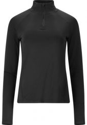 Bluza z długim rękawem Athlecia Grina. Czarne bluzy Athlecia, m, bez wzorów, z materiału, bez kaptura. Za 183.50 zł.