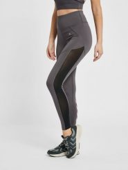Damskie legginsy z wysoką talią Hummel hmlnorma. Szare legginsy Hummel, s, bez wzorów, z jersey, z podwyższonym stanem. Za 189.00 zł.