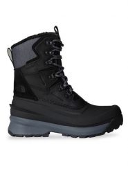 The North Face Trekkingi Chilkat V 400 WP NF0A5LW1NY71 Czarny. Czarne obuwie sportowe The North Face, ze skóry, trekkingowe. Za 649.99 zł.