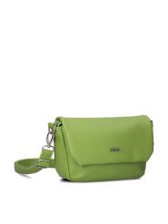 Zwei Torebka w kolorze zielonym - 28 x 15 x 9 cm rozmiar: onesize. Zielone torby na ramię Zwei, bez wzorów, z materiału, na ramię, bez dodatków. Za 162.49 zł.