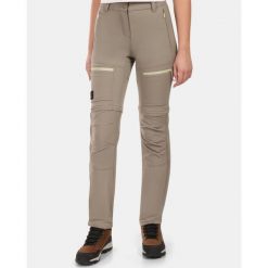 Damskie spodnie outdoorowe 2 w 1 Kilpi HOSIO-W. Zielone spodnie sportowe Kilpi, xl, bez wzorów, z nylonu, trekkingowe. Za 422.05 zł.