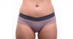 SENSOR Figi damskie Merino DF Panties Wom mystic violet-S. Fioletowe figi Sensor, s, bez wzorów, z materiału. Za 69.20 zł.
