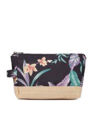 Roxy Kosmetyczka CWBEO-RX-W1-007-SS26 Czarny. Czarne kufry i kosmetyczki Roxy, bez wzorów, z materiału, bez dodatków. Za 49.99 zł.