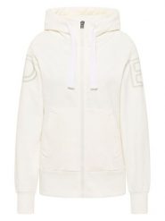 ELBSAND Bluza "Kalotta" w kolorze kremowym rozmiar: M. Brązowe bluzy ELBSAND, m, bez wzorów, bez kaptura. Za 232.78 zł.