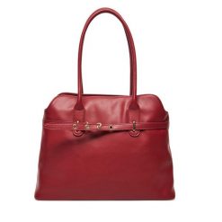 Torebka DeeZee. Czerwone shopper DeeZee, bez wzorów, bez dodatków. Za 149.99 zł.