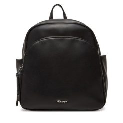Plecak JENNY. Czarne plecaki Jenny, bez wzorów. Za 149.99 zł.