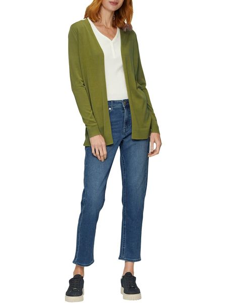 S.OLIVER RED LABEL Kardigan w kolorze khaki rozmiar: 36. Brązowe kardigany s.Oliver RED LABEL, s, bez wzorów. Za 73.76 zł.