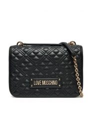 LOVE MOSCHINO Torebka JC4000PP1MLA0000 Czarny. Czarne torebki klasyczne Love Moschino, bez wzorów, ze skóry, bez dodatków. Za 519.99 zł.