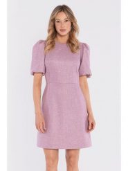 Stylove Sukienka w kolorze lawendowym rozmiar: S. Różowe sukienki Stylove, s, bez wzorów, bez kołnierzyka, bez ramiączek, mini. Za 234.99 zł.