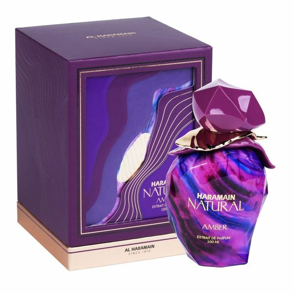 Al Haramain Natural Amber EDP 100 ml woda perfumowana unisex. Perfumy damskie AL HARAMAIN. W wyprzedaży za 342.43 zł.