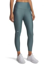 Under Armour Legginsy funkcyjne w kolorze szaroniebieskim rozmiar: S. Niebieskie legginsy Under Armour, s, bez wzorów, z materiału, z podwyższonym stanem, outdoorowe. Za 135.95 zł.